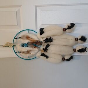 Vintage Native American Dream Catcher NEW Mandella